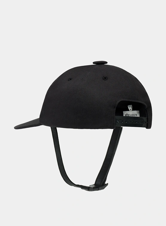 Кепка Maison Margiela Riding Cap Black