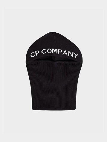 Балаклава C.P. Company Re-Wool Black