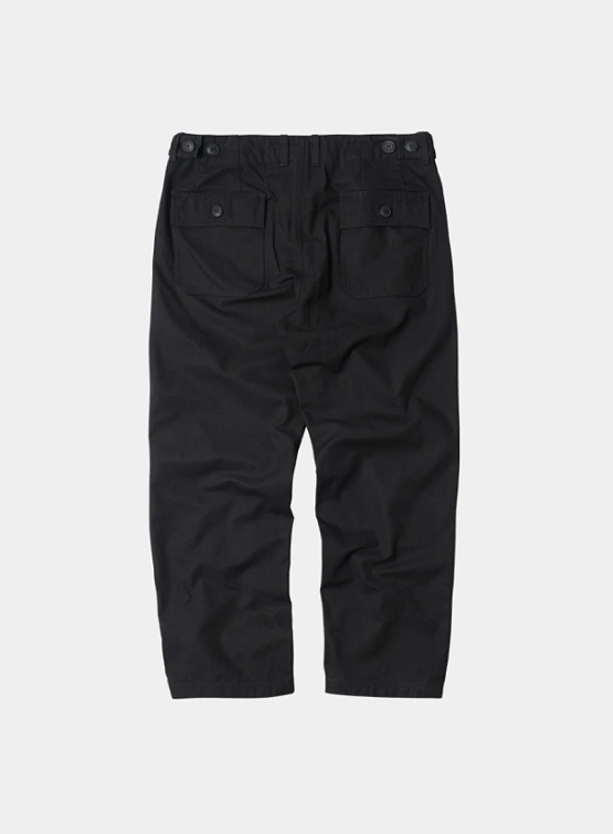 Брюки FrizmWORKS Jungle Cloth Fatigue  Black