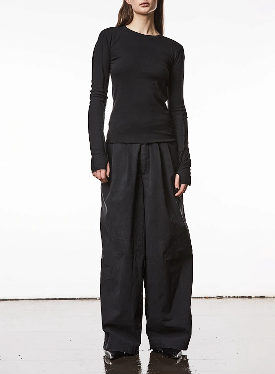 Лонгслив thom/krom W TS 561 Black