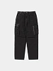 Брюки thisisneverthat Crazy Multi Zip Pant - Updated Black