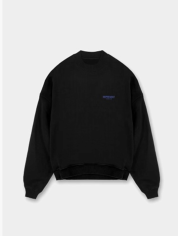 Свитшот Represent Clo Owners Club Sweater Black/Cobalt