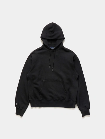 Худи EASTLOGUE PERMANENT Classic Fit Hoodie Black