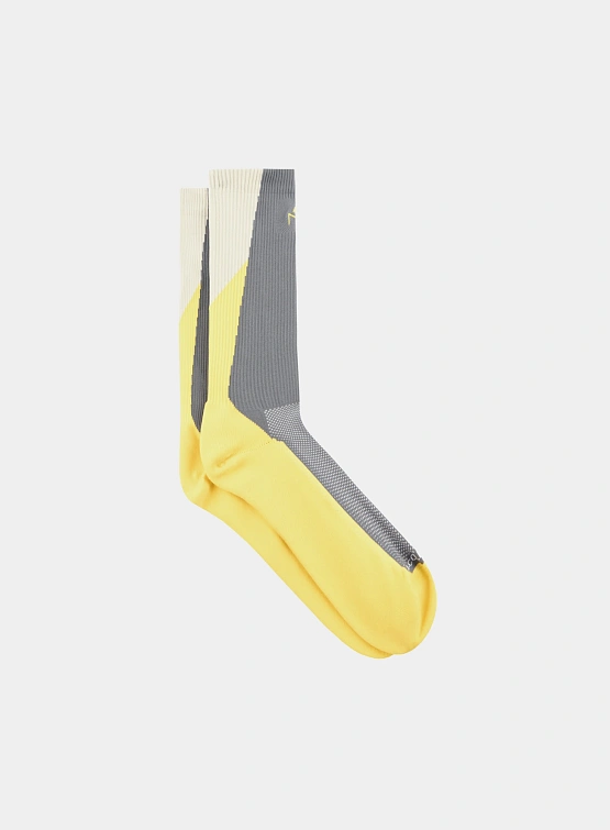 Носки A-COLD-WALL* Overstitch Sock Yellow
