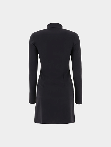 Женское платье Coperni Hybrid Tailored Dress Black