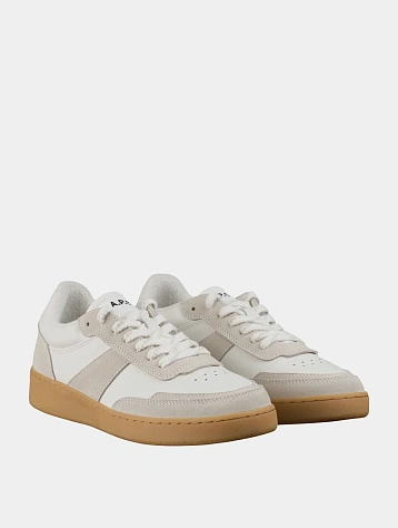 Кеды A.P.C. Plain Sneakers Caramel