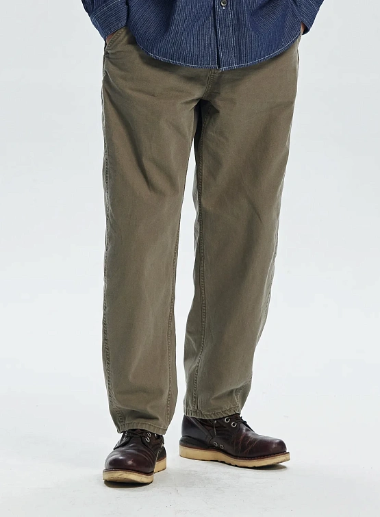 Брюки FrizmWORKS Canvas French Works Mud