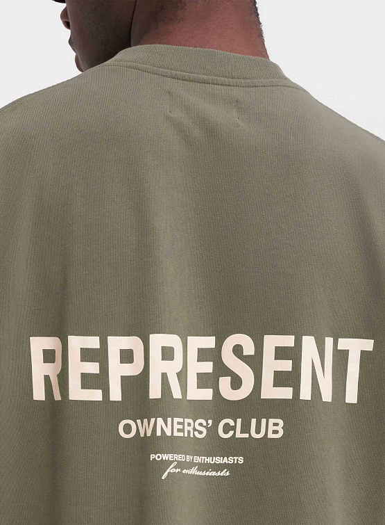 Футболка Represent Clo Owners Club T-Shirt Olive