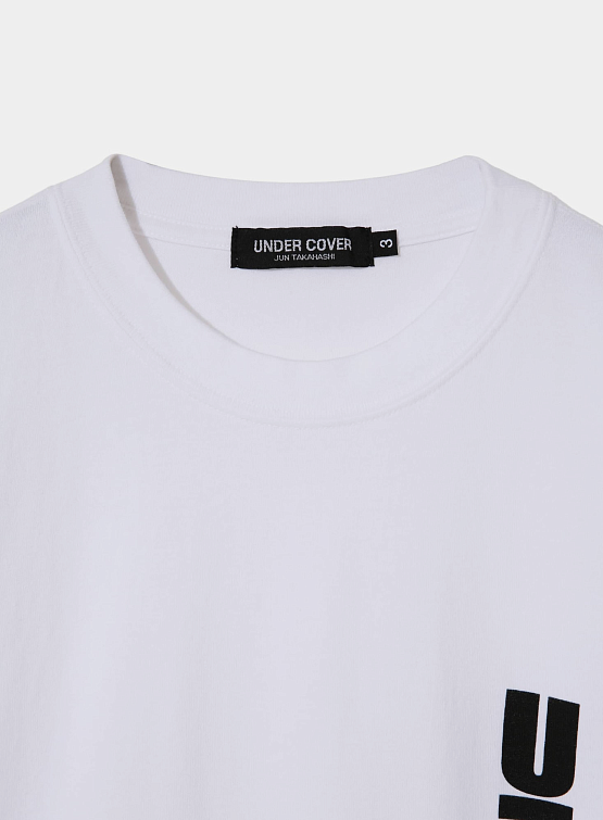 Футболка UNDERCOVER Logo White