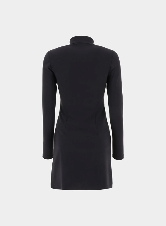 Женское платье Coperni Hybrid Tailored Dress Black