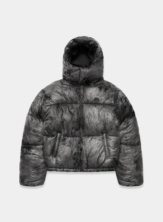 Пуховик RETERNITY Wrinkled Puffer Jacket Déliria Black