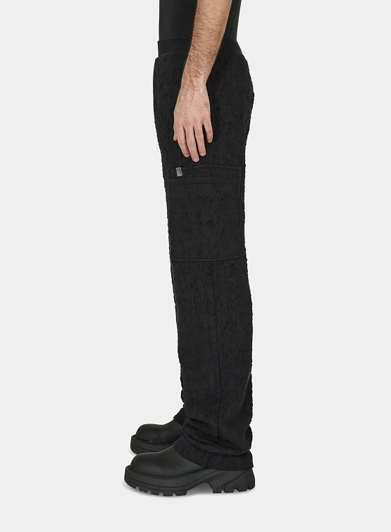 Брюки 1017 ALYX 9SM Cargo Treated Sweatpants Black