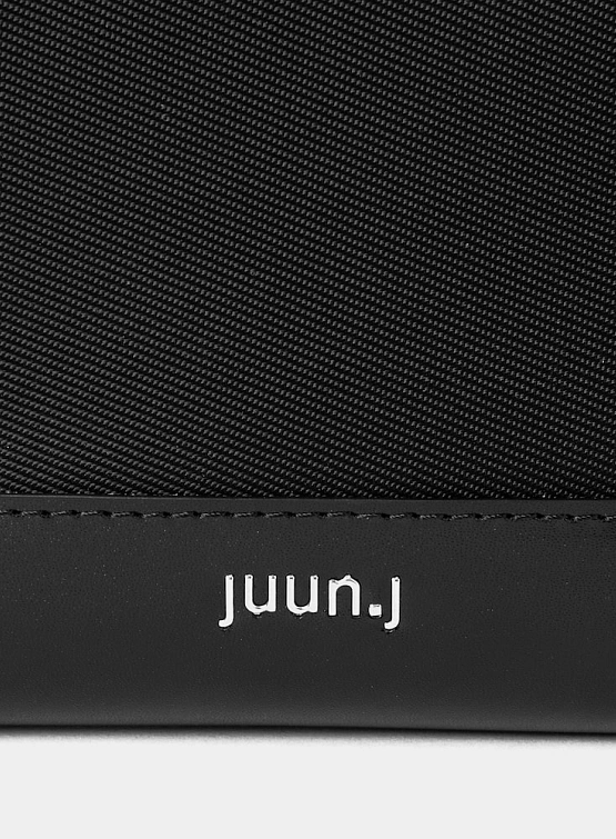 Картхолдер JUUN.J Nylon Zip Card Holder Black