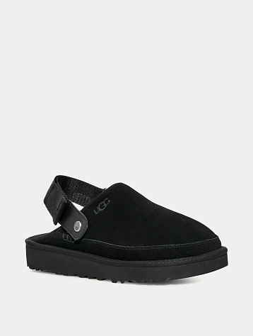 Сабо UGG Goldencoast Clog Suede Black