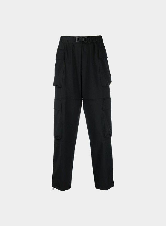 Брюки BONSAI Double Cargo Fit Pant Black