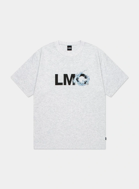 Футболка LMC Water Splash Tee Light Heather Grey