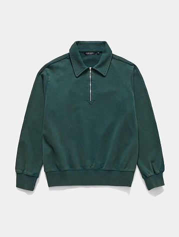 Халф-зип EASTLOGUE Scout Pullover Vintage Green