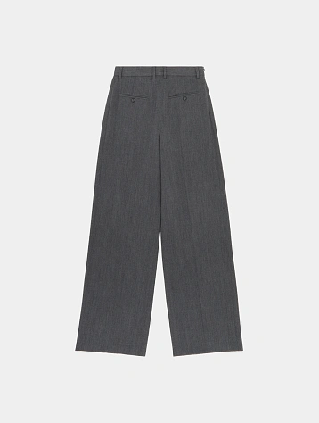 Женские брюки MM6 Maison Margiela Voluminous Grey