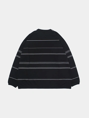 Лонгслив F/CE. Re Logo L/S Border T Black