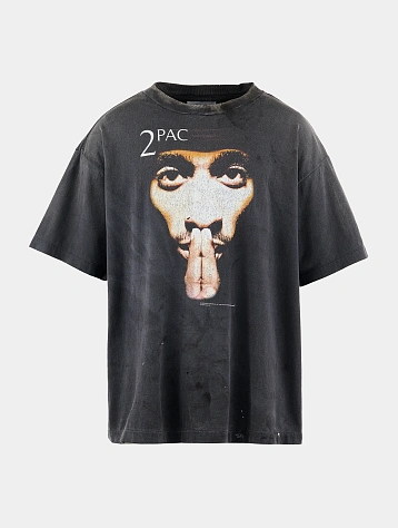 Футболка SAINT MXXXXXX 2Pac SS Tee Black