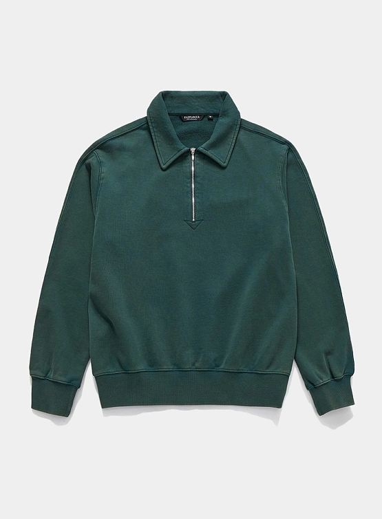 Халф-зип EASTLOGUE Scout Pullover Vintage Green