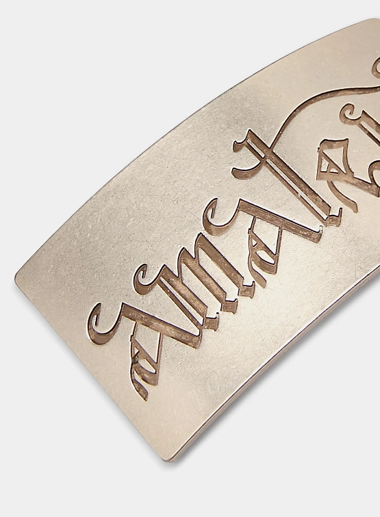 Ремень LUEDER Amateur Black/Silver