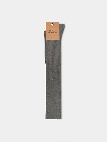 Гольфы A.P.C. Socks Grey