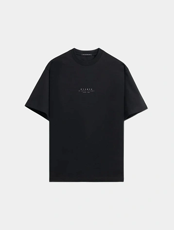 Футболка Stampd Strike Stack Logo Relaxed Black