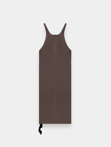 Женское платье RICK OWENS DRKSHDW Racer Back Tank Dust
