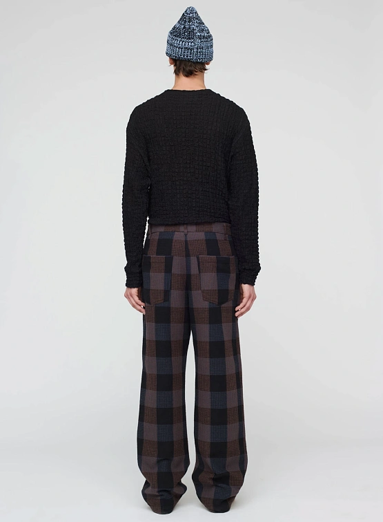 Брюки Song for the Mute Loose Pleated Black