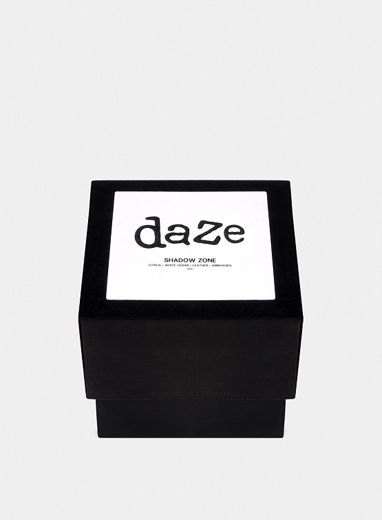 Свеча DAZE Shadow Zone Candle Black