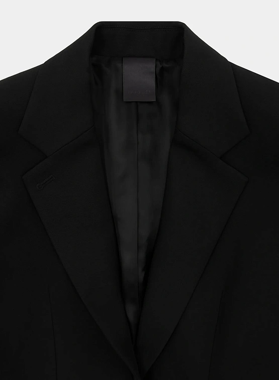 Женский пиджак MUGLER Cinched Black