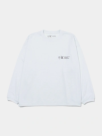 Лонгслив F/CE. Re Logo L/S T White