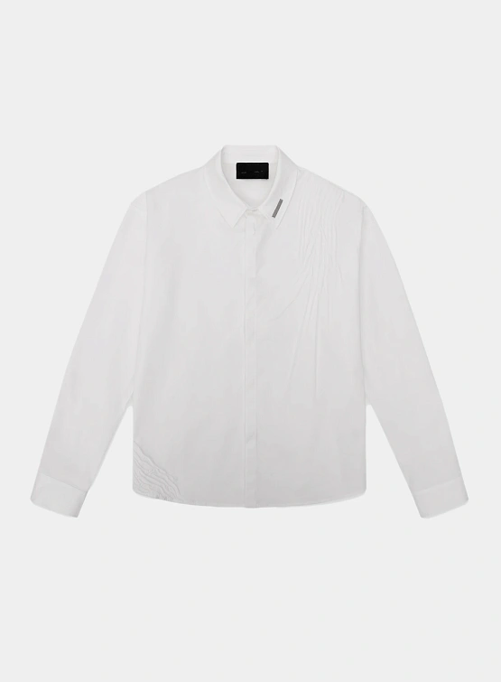 Рубашка HELIOT EMIL Inertia Shirt White