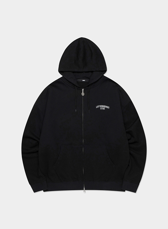 Зип-худи LMC Arch Fn Zip-Up Hoodie Black