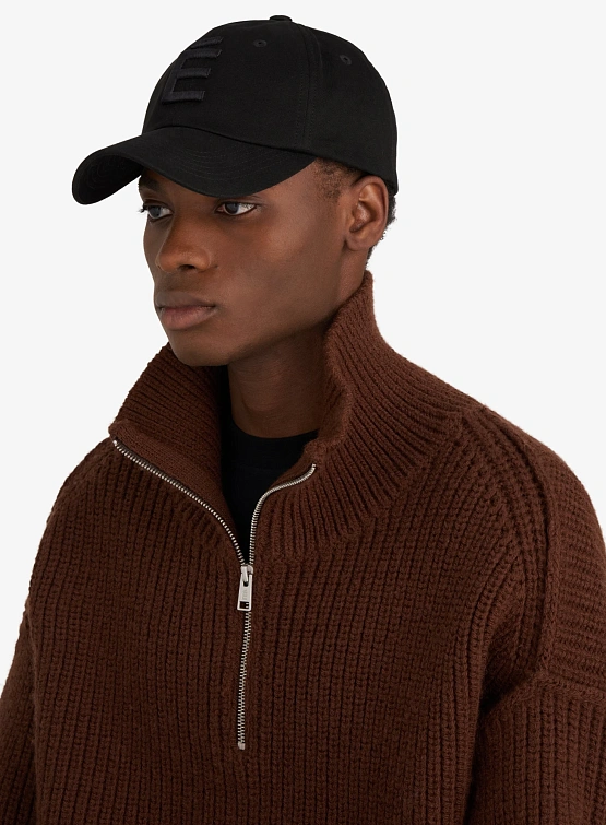 Кепка Études Logo Black