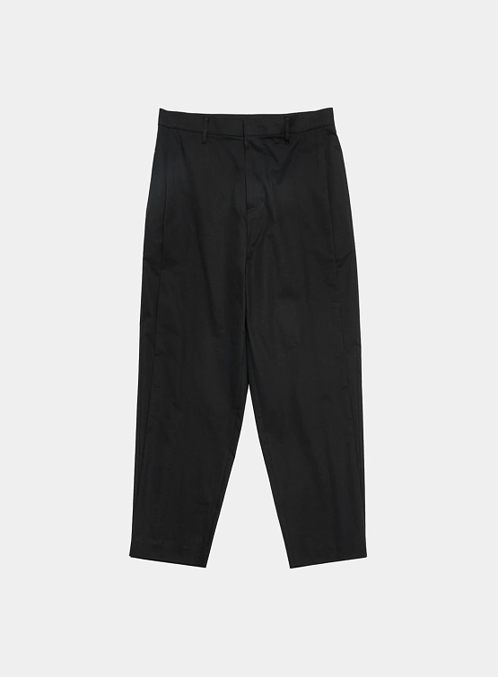 Брюки AMOMENTO Mens Snap Garconne Pants Black