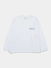Лонгслив F/CE. Re Logo L/S T White