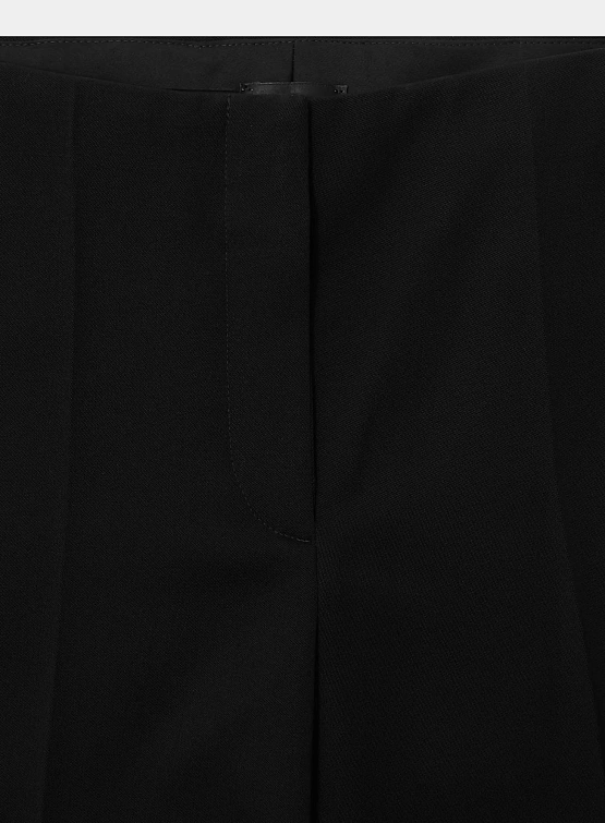 Женские брюки MUGLER Low Waist Tuxedo Black