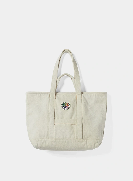 Тоут thisisneverthat × Grateful Dead Washed Tote Bag Stone
