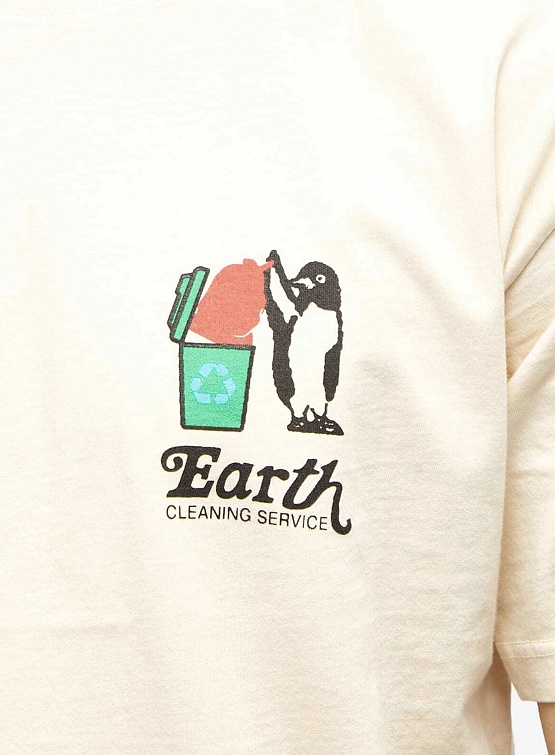 Футболка MARKET Cleaning Service Ecru