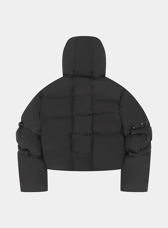 Пуховик HELIOT EMIL Strap Down Jacket Black