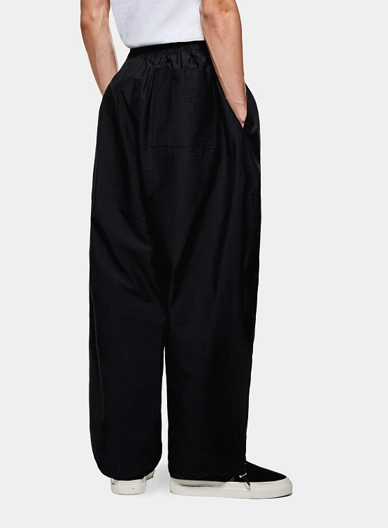 Брюки MKI MIYUKI ZOKU Washed Cotton Nylon Parachite Black