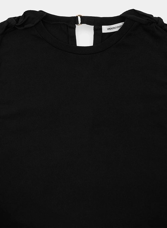 Женский топ UNDERCOVER Tank Top Tie Design Black