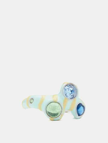 Кольцо Collina Strada Florence Lemon Stripe