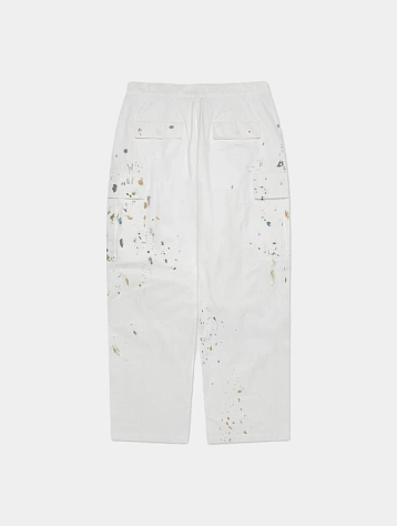 Брюки LMC Painting Wide Cargo Pants White