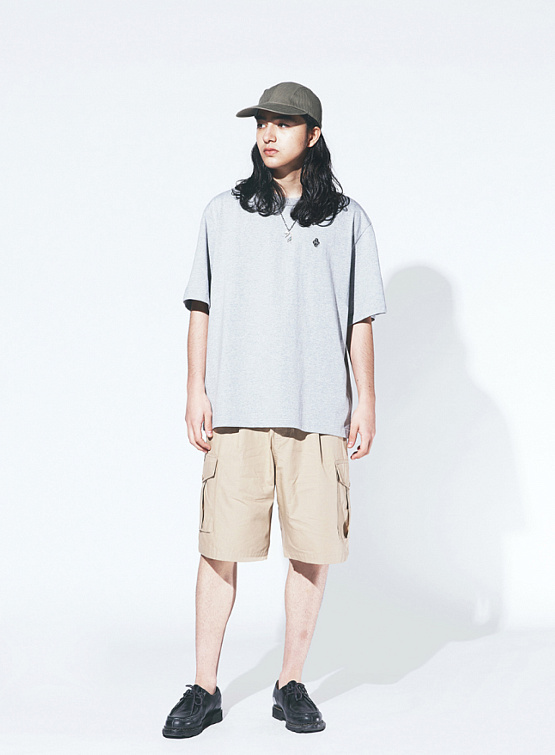 Футболка Uniform Bridge UBC Basic S/S Tee 8% Melange