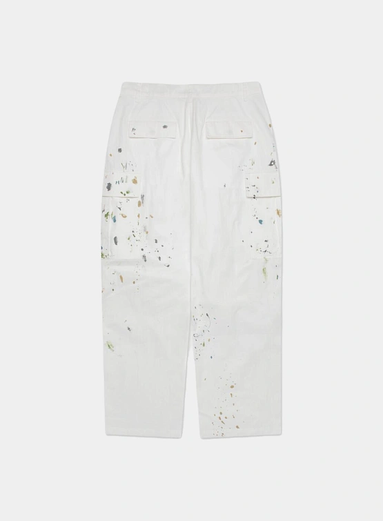 Брюки LMC Painting Wide Cargo Pants White