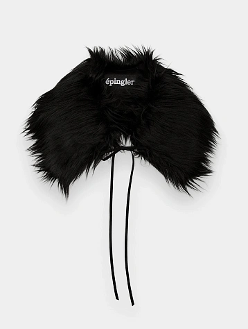 Шарф-воротник EPINGLER Collar Neck Cape Fur Black