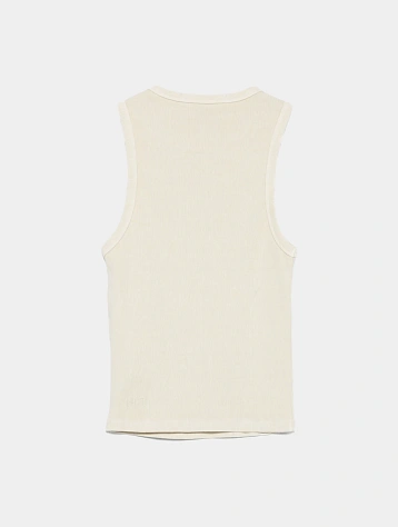 Женская майка Ksubi Labels Syndicate Xtra Beige